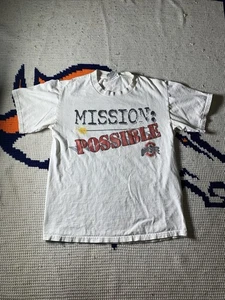 T-shirt vintage anni 90 Ohio State Buckeyes Mission Impossible 1998 taglia media!!!!! - Foto 1 di 12