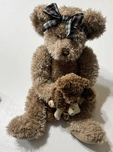 Vintage Russ Berrie Marmie Bär Trio Plüschtier Stofftier Spielzeug 3 Bären - Bild 1 von 11