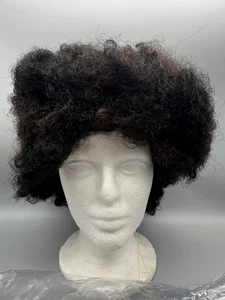 Peluca sintética Freetress Equal - AFRO - mediana - nueva con etiquetas P1B/33 - Imagen 1 de 6