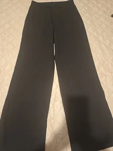 Women's Black Wide leg pants, - Bild 1 von 11