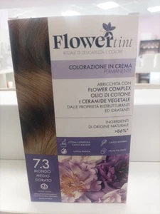 Flower Tinta 7.3 Biondo Medio Dorato - Foto 1 di 2