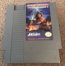 IronSword: Wizards & Warriors II (Nintendo Entertainment System, 1989) solo carrello