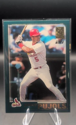 2001 Topps Traded & Rookies - Albert Pujols #T247 (RC) Foto 1 de 2