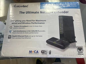 Actiontec Dual-Band Wireless Network Extender Ethernet over Coax MOCA Kit WCB300 - Picture 1 of 4