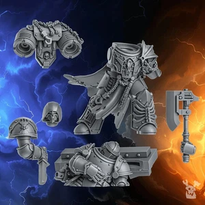 3D gedruckte Sefiron die erste Kralle von DakkaDakka Miniaturen - Bild 1 von 1