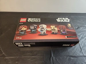 NUEVO SELLADO Lego 40796 Star Wars La Venganza de los Sith Héroes y Villanos Brickheadz - Imagen 1 de 4