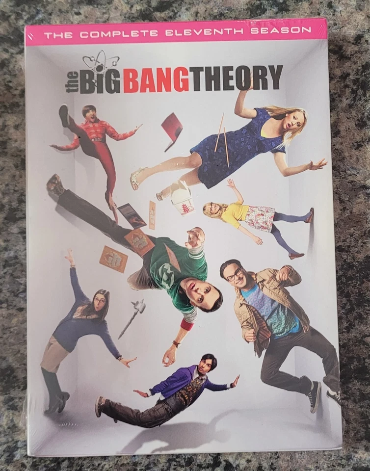 The Big Bang Theory Complete 11th Season 11 DVD NEW SEALED NEVER TRUST STOCK PIC - Image 1 of 2