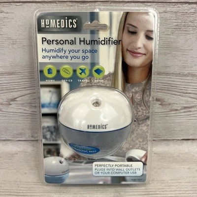 HoMedics Total Comfort Portable Humidifier Personal Size Brand New Free Shipping - Image 1 of 4