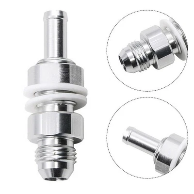 Fuel Tank Fitting 2pcs 5/16 Hose Barb Accessories Aluminu Auto Modified - Image 1 of 4