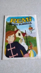 ALBUM FIGURINE REMI IN SENZA FAMIGLIA EDIBOY COMPLETO ! - Foto 1 di 12