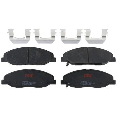 Disc Brake Pad Set for Cadillac CTS 2008 - 2014 TRW  Ultra TXC1332 Foto 1 de 4