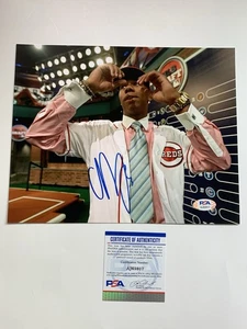 Hunter Greene Signed Autographed 8x10 Photo PSA COA Cincinnati Reds - Picture 1 of 3