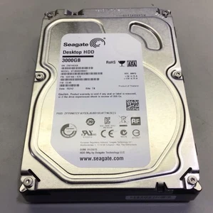 Seagate Barracuda 3TB 3.5" Hard Drive ST3000DM001 - Picture 1 of 2