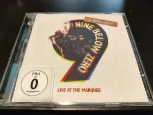 🎸NINE BELOW ZERO: Live At The Marquee 1980 (CD + DVD) Blues Rock from GB - Bild 1 von 1