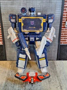 TAKARA Transformers Dramatic Capture "Nemesis Bridge" SOUNDWAVE w Laserbeak - Picture 1 of 6