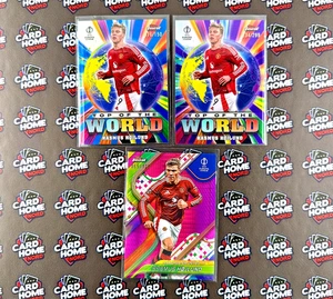 3x Rasmus Hojlund /125 /150 /299 LOT 63 - 2024-25 TOPPS Finest UCC - Bild 1 von 2