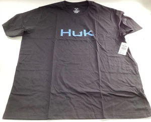 T-shirt uomo HUK Performance pesca logo taglia XL - Foto 1 di 4