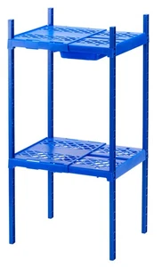 LockerMate Doppelspind Regal, verstellbare Breite und Höhe passend für die meisten Schoo... - Bild 1 von 6