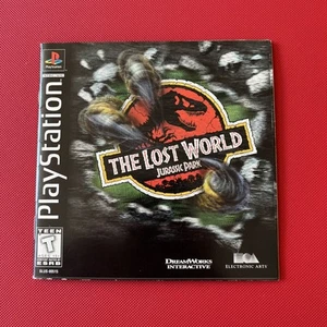 The Lost World: Jurassic Park PS1 MANUAL ONLY - Picture 1 of 7