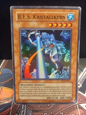 Yugioh B.E.S. KRISTALLKERN, CRV-DE021, HOLO - Bild 1 von 2