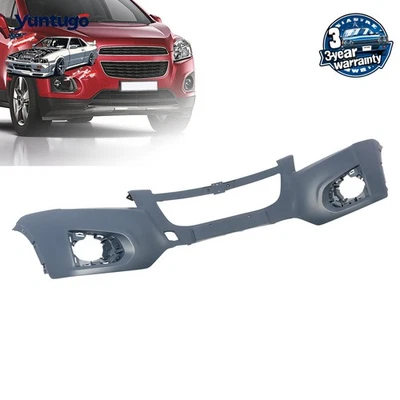 Front Upper Bumper Cover Primed For 2013-2016 Chevrolet Trax GM1014110 95242011 Foto 1 de 4