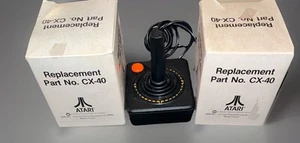 Atari CX40 2600 Joystick old Stock Atari Factory Replacement Untested - Picture 1 of 10