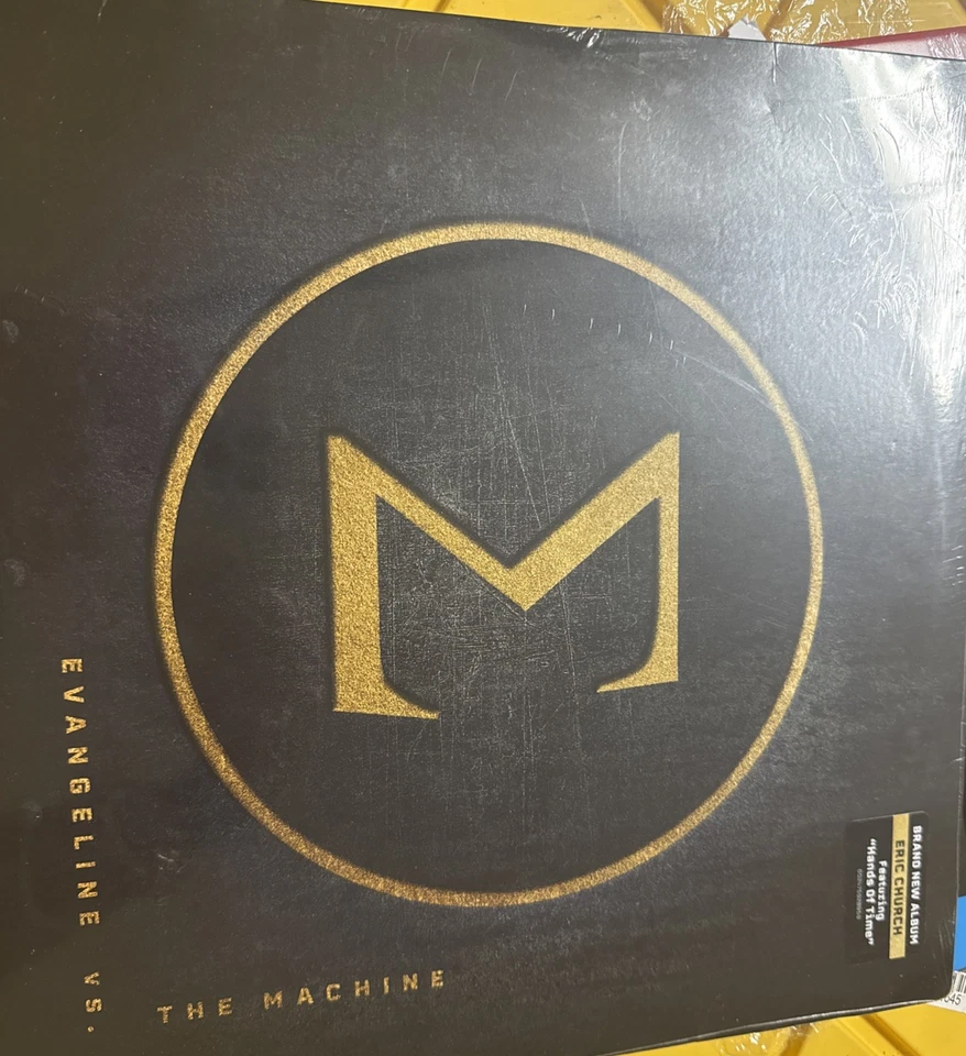 *Eric Church Evangeline Vs. The Machine LP New Vinyl Record Sealed Bent Corner - Image 1 of 1