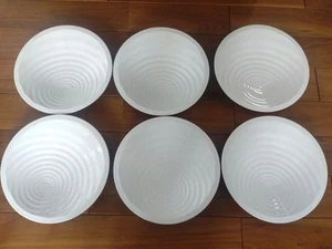 Wedgwood Ethereal 101 Plate Bowl 27cm 6 Set #2 - Picture 1 of 11