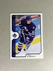 2002-03 Upper Deck Victory #199 Tomas Kaberle Toronto Maple Leafs - Imagen 1 de 2