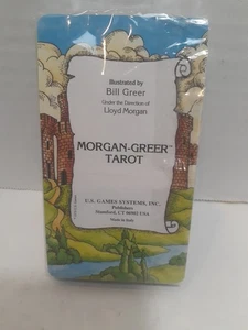Morgan-Greer Tarot Deck 1993  Complete 78 Cards, Instruction new other no box - Picture 1 of 2