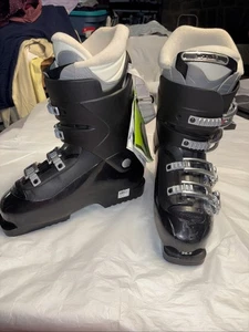 Salomon WOMENS WARM fit Charm Halo 26.5 Ski Boots NWT - Picture 1 of 21