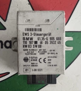 CENTRALINA IMMOBILIZZATORE BMW SERIE 5 E39 1995-2003 (61356905666)-(05393245) - Foto 1 di 6