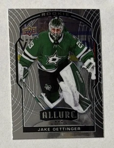 Jake Oettinger 2020-21 Upper Deck Allure #91 Rookie RC Dallas Stars Ungraded - Picture 1 of 2