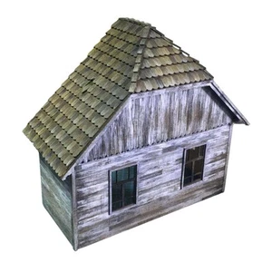 House Building Model Kit Architecture Model Wooden - Picture 1 of 6