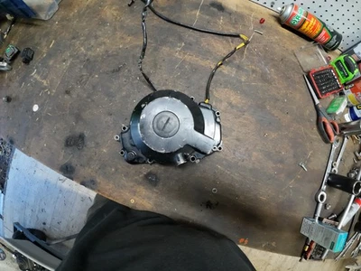 Kawasaki Ninja EX250 EX 250 250R 1986-2007 Ninja EL250 El OEM generador estator Foto 1 de 4