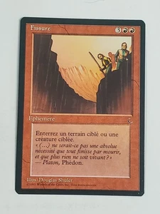 MTG Fissure (French Renaissance (BB)/Red/C) - BGM - Picture 1 of 2