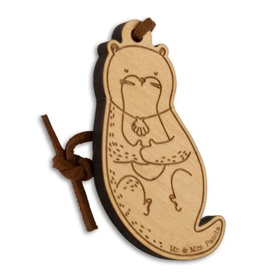Tier Schlüsselanhänger Otter Muschel - Geschenk Frosch Pferd motiv Schlange .. - Bild 1 von 2