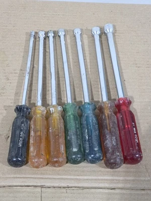 VACO TOOLS NUT DRIVER SET 7 PIECE Multiple See Photos  - Image 1 of 4