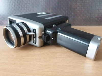 REVUE Automático Super 8-325 (Hecho en Japón) Cámara de Película Kit Completo Foto 1 de 4