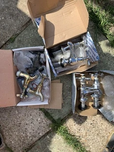 Bristan 3x Sets Of Taps Used - Picture 1 of 4