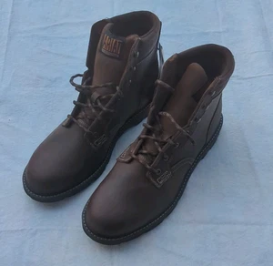 Ariat Groundbreaker 6" Rugged Men Work Boots Size 14 EE Wide Soft Toe New In Box - Picture 1 of 15