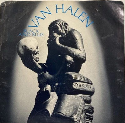 Van Halen – Black And Blue / A Apolitical Blues – Warner Bros. Records - 9 2789 - Image 1 of 4