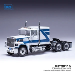 Camion tracteur FORD LTL-9000 de 1978 au 1/64 de IXO 64TR011A - Picture 1 of 2