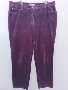 Damen Hose BRAX Carola Größe 46 Samt Top Zustand - Bild 1 von 11