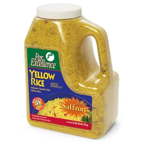 Par Excellence Yellow Rice Authentic Spanish Style w Saffron Rice Mix 3.5lb 6Pk - Picture 1 of 2