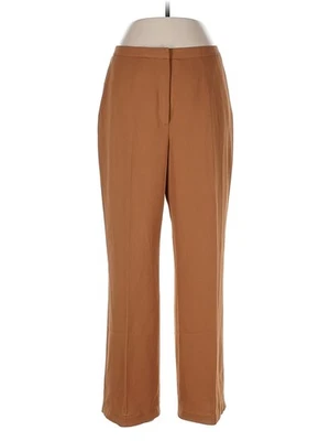 Calça social feminina marrom Yansi Fugel 10 - Imagem 1 de 4