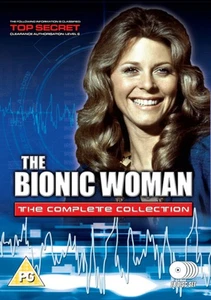 The Bionic Woman: The Complete Collection (DVD) Jennifer Darling Sam Chew Jr - Picture 1 of 1
