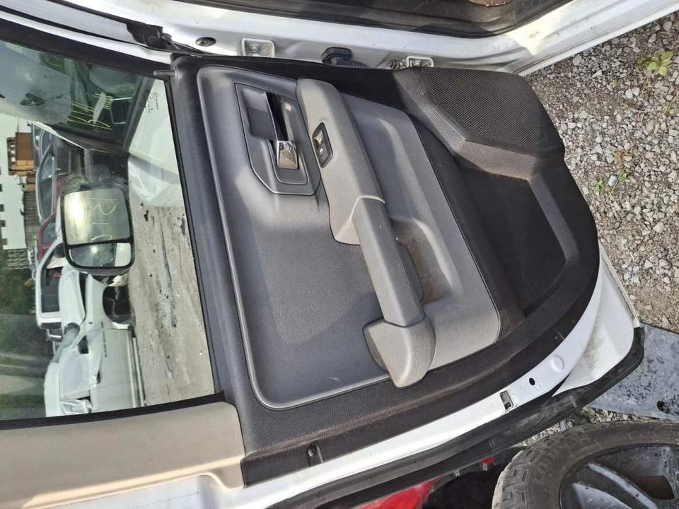 2015 Dodge Ram 1500 Rear Door Trim Panel Gray Used OEM 3689906 - Imagem 1 de 1