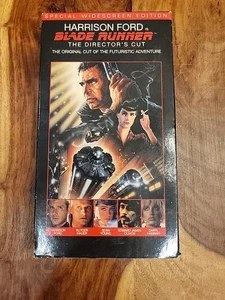 Blade Runner - The Director's Cut VHS 1982, 1997 Special Widescreen Edition - Foto 1 di 6
