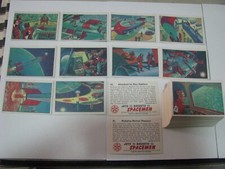 Jets Rockets Spacemen Complete 108 Card Trading Card Set 1985 WTW Bowman Gum